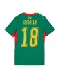 Senegal Ismaila Sarr #18 Venkovní Dres pro Dámské MS 2026 Krátký Rukáv